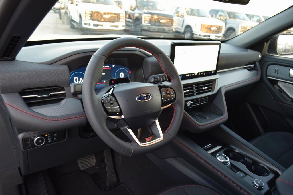 new 2025 Ford Explorer car, priced at $55,243