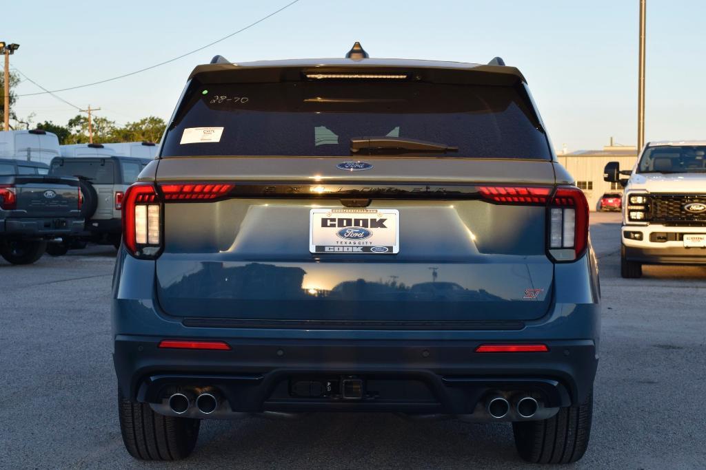 new 2025 Ford Explorer car, priced at $55,243