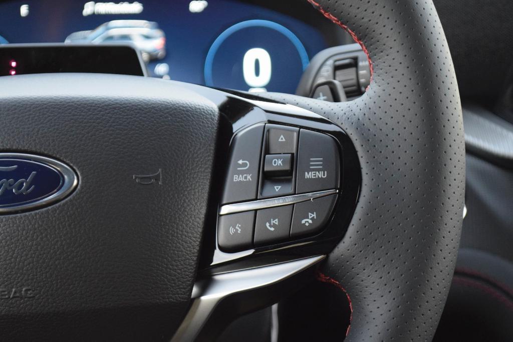 new 2025 Ford Explorer car, priced at $55,243