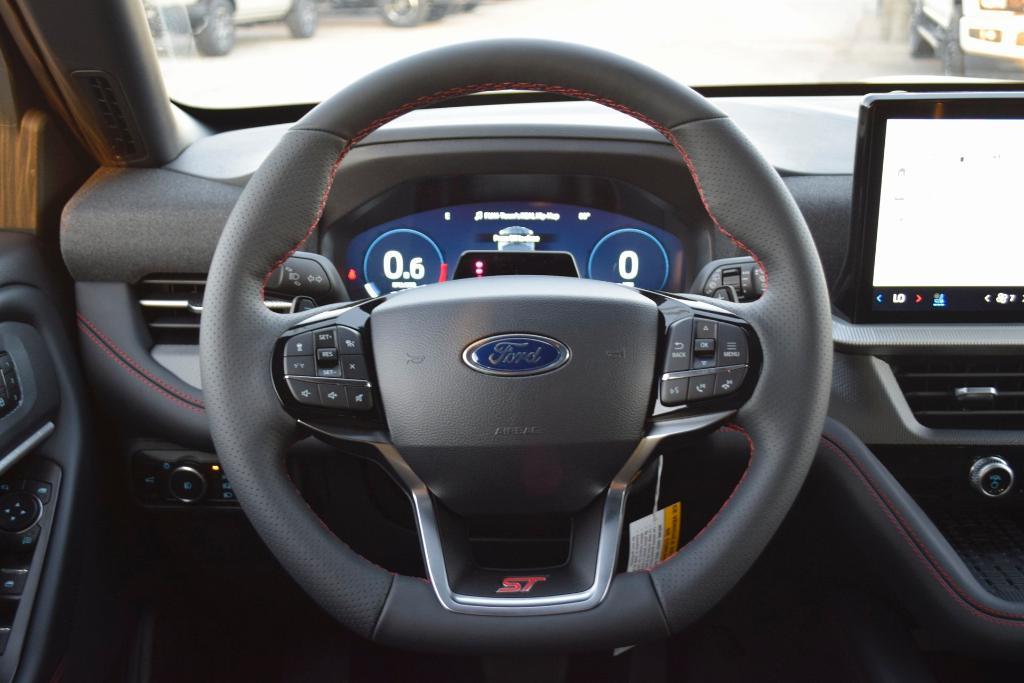 new 2025 Ford Explorer car, priced at $55,243