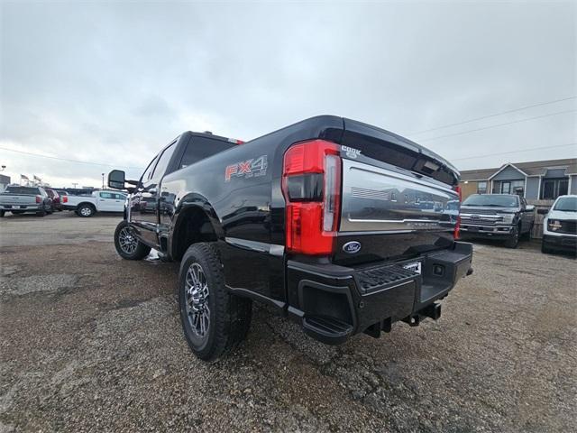 new 2024 Ford F-250 car, priced at $95,261