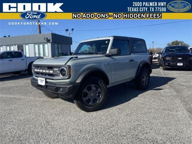 new 2024 Ford Bronco car, priced at $40,230