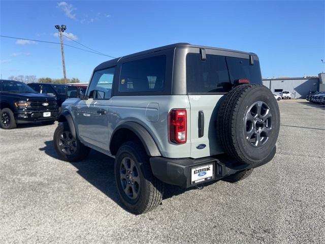 new 2024 Ford Bronco car, priced at $40,230