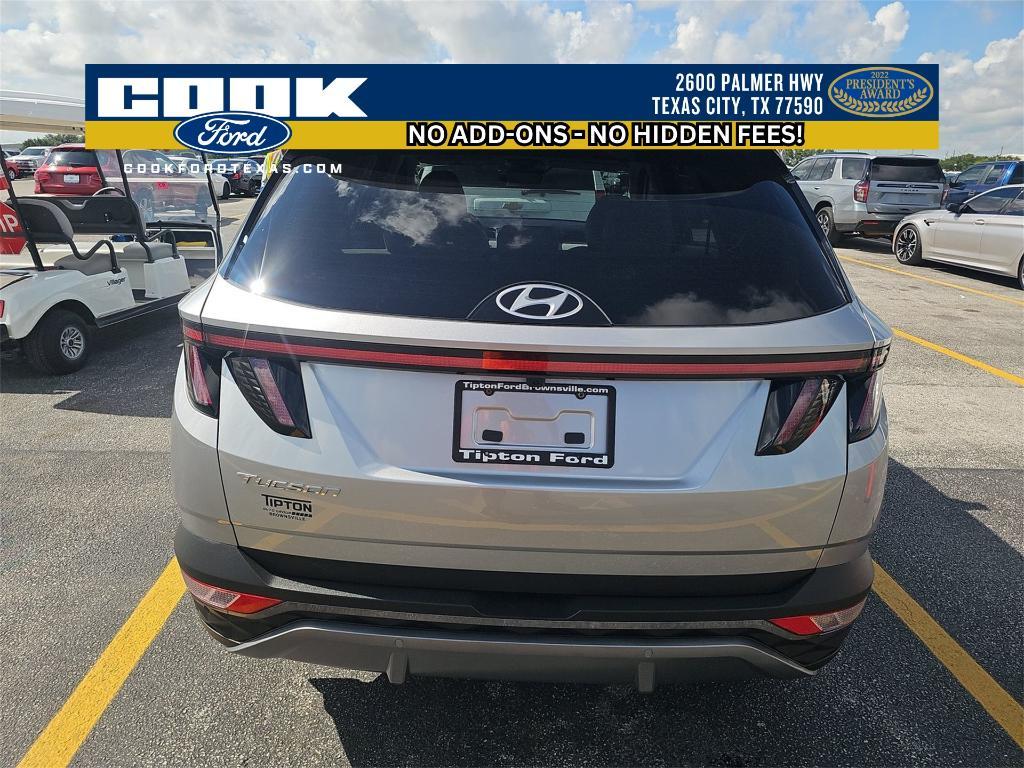 used 2023 Hyundai Tucson car, priced at $27,989