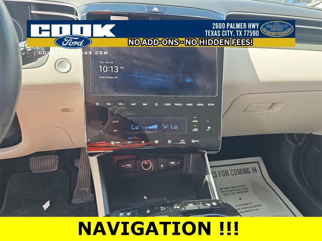 used 2023 Hyundai Tucson car, priced at $27,989