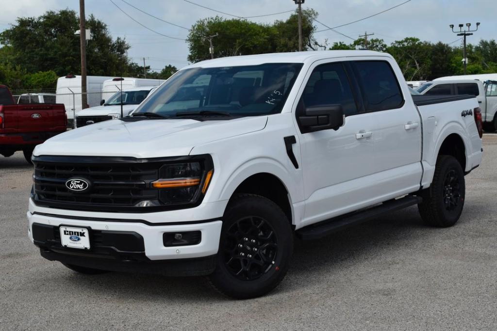 new 2025 Ford F-150 car, priced at $54,457
