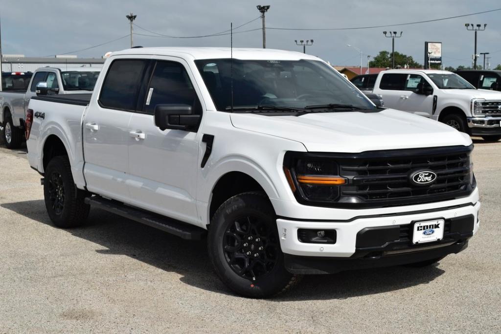 new 2025 Ford F-150 car, priced at $54,457