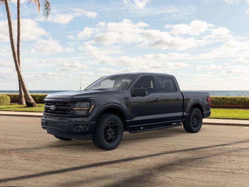 new 2025 Ford F-150 car, priced at $49,225