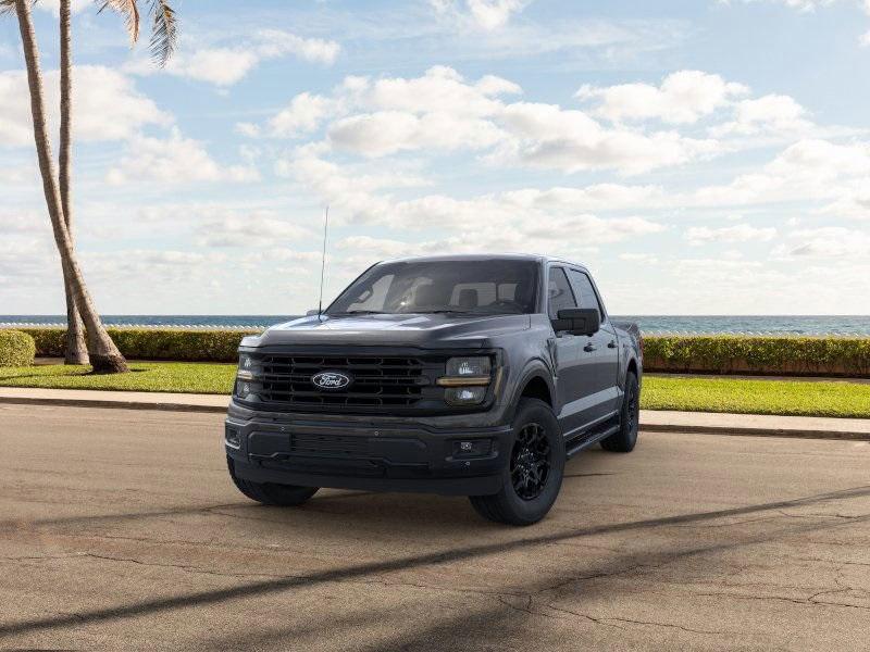 new 2025 Ford F-150 car, priced at $50,475