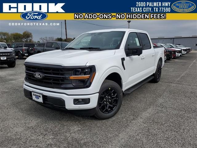 new 2024 Ford F-150 car, priced at $48,693