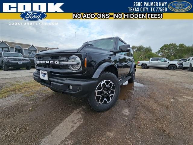 new 2024 Ford Bronco car, priced at $49,225