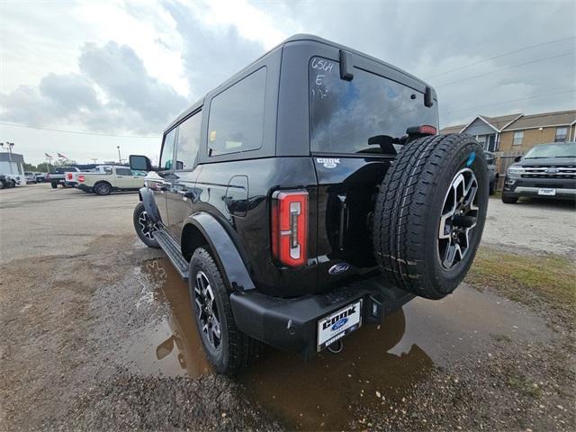 new 2024 Ford Bronco car, priced at $49,225