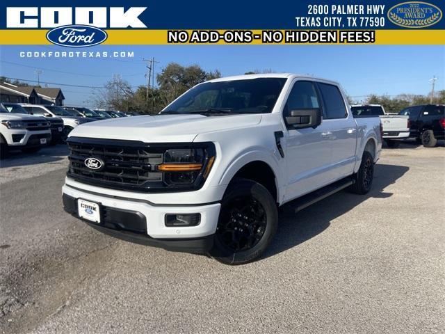 new 2024 Ford F-150 car, priced at $47,487