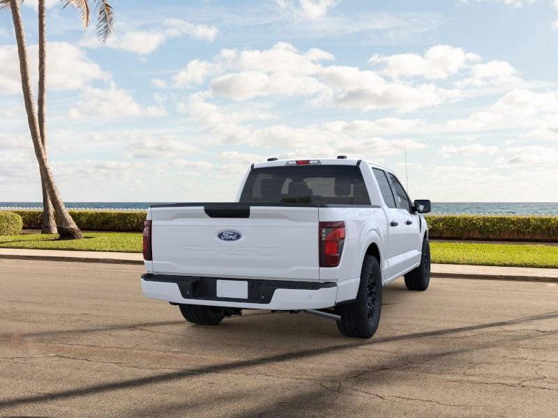 new 2025 Ford F-150 car, priced at $38,874