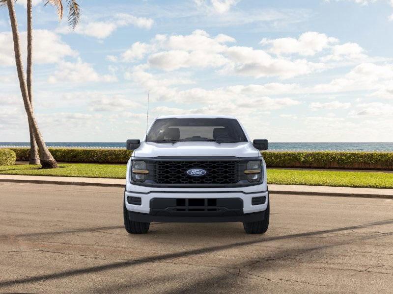 new 2025 Ford F-150 car, priced at $38,874