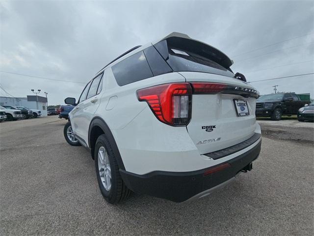 new 2025 Ford Explorer car, priced at $38,999