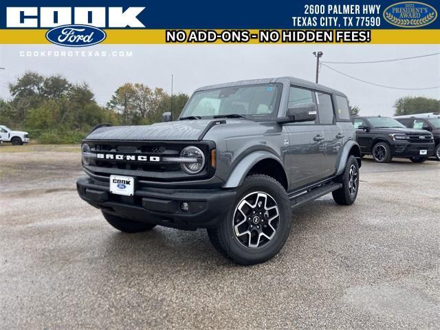 new 2024 Ford Bronco car, priced at $49,778