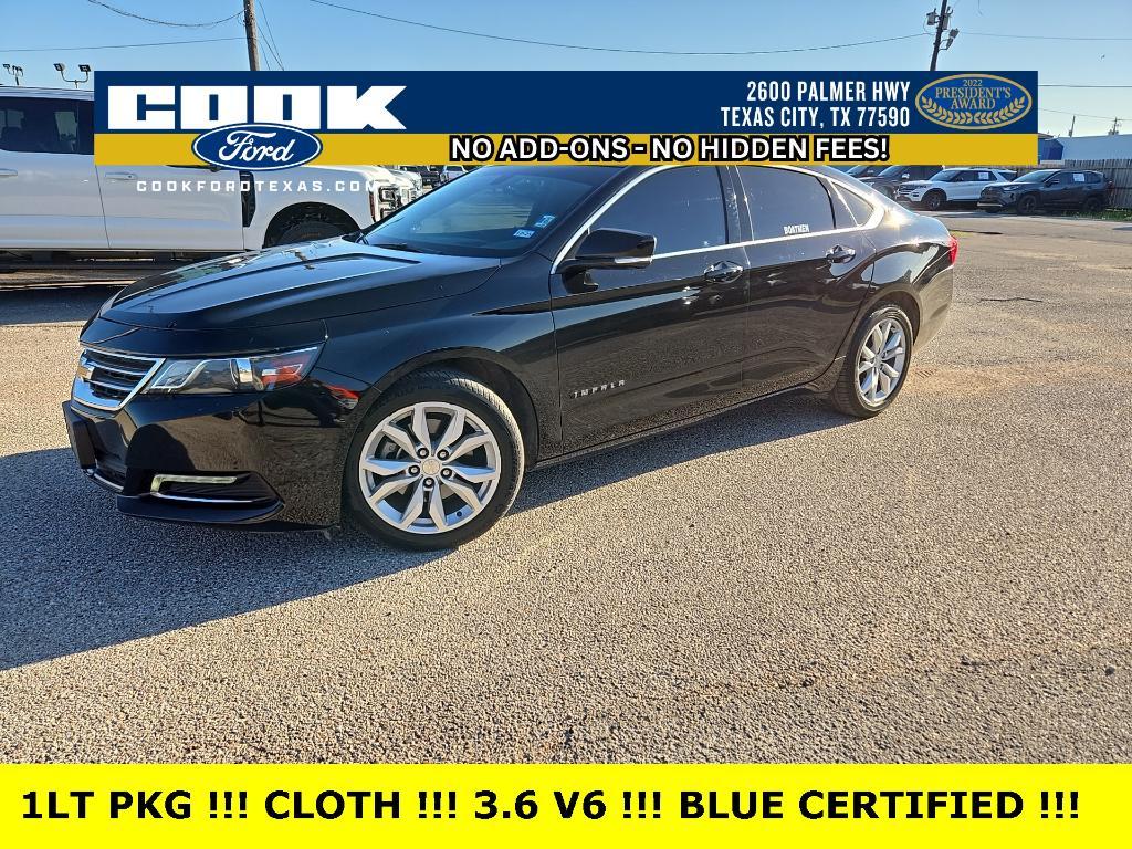 used 2020 Chevrolet Impala car, priced at $14,989