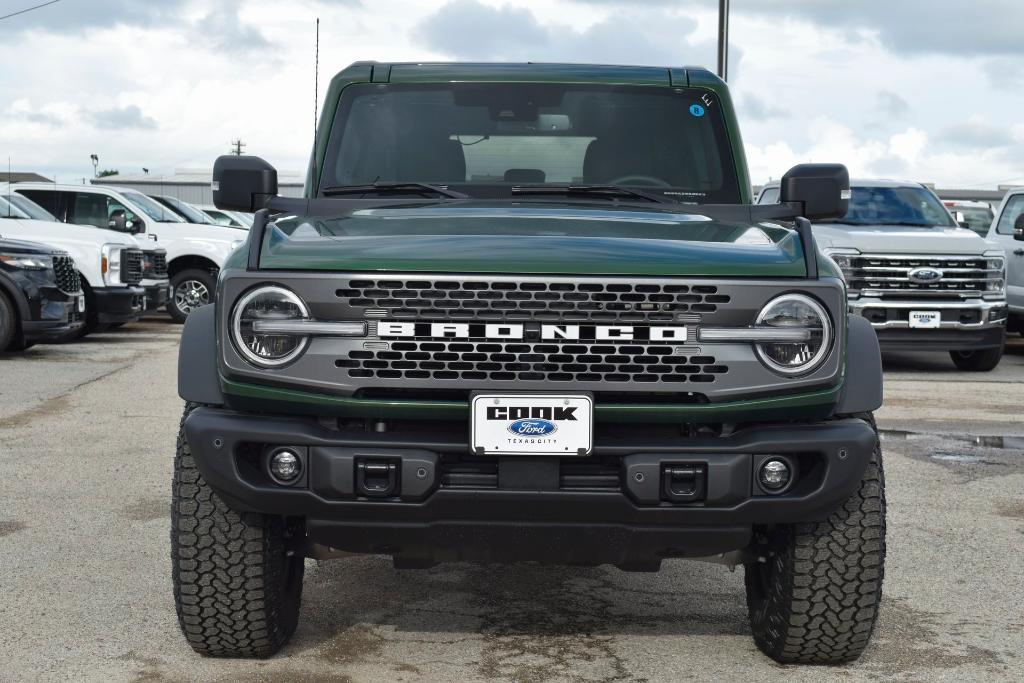 new 2025 Ford Bronco car, priced at $61,223