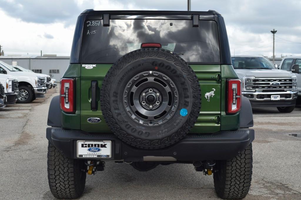 new 2025 Ford Bronco car, priced at $61,223