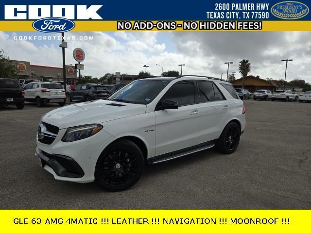 used 2018 Mercedes-Benz AMG GLE 63 car, priced at $44,489