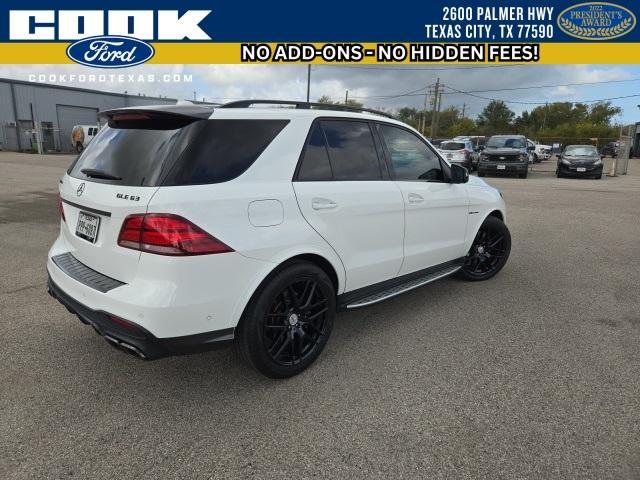 used 2018 Mercedes-Benz AMG GLE 63 car, priced at $43,989