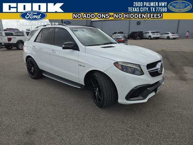 used 2018 Mercedes-Benz AMG GLE 63 car, priced at $43,989