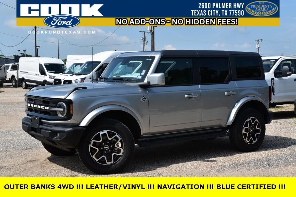 used 2024 Ford Bronco car, priced at $47,489