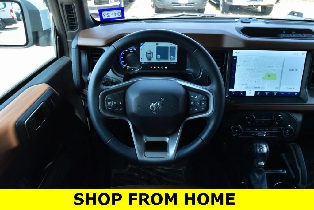 used 2024 Ford Bronco car, priced at $47,489