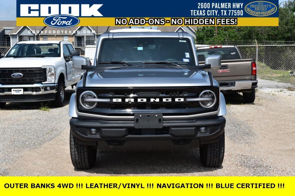 used 2024 Ford Bronco car, priced at $47,489