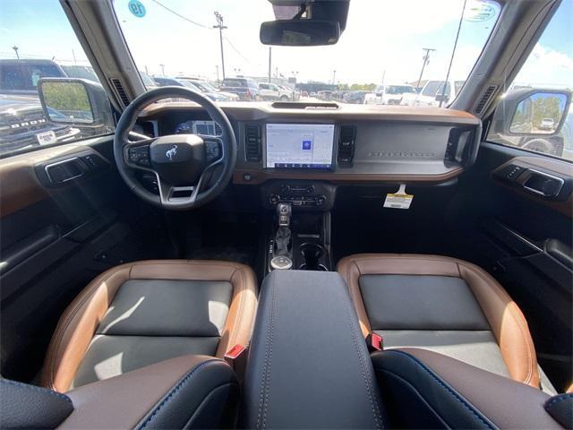 new 2024 Ford Bronco car, priced at $46,588