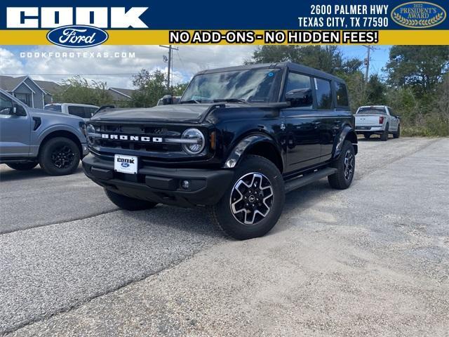 new 2024 Ford Bronco car, priced at $46,588