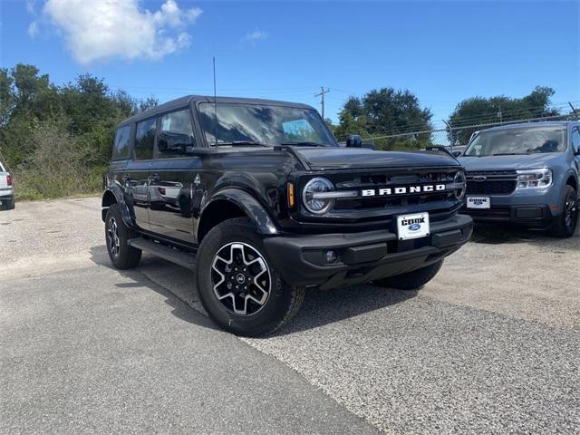 new 2024 Ford Bronco car, priced at $46,588