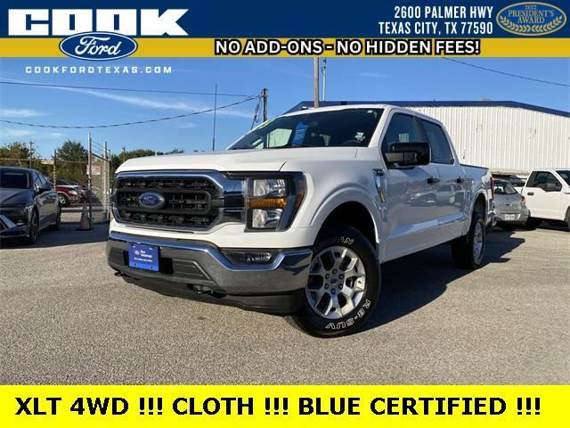 used 2023 Ford F-150 car, priced at $34,989