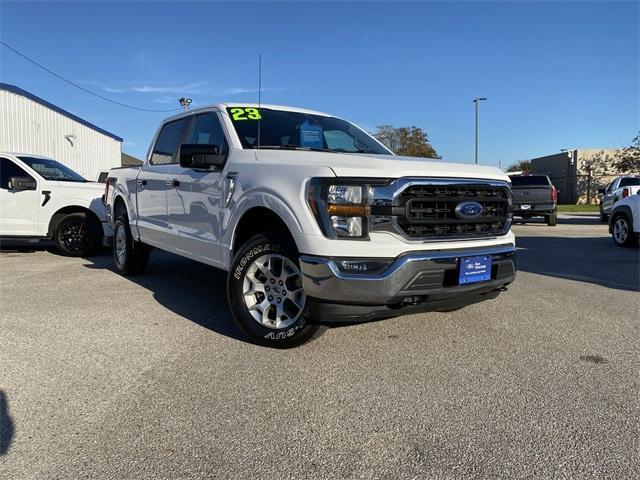 used 2023 Ford F-150 car, priced at $34,989