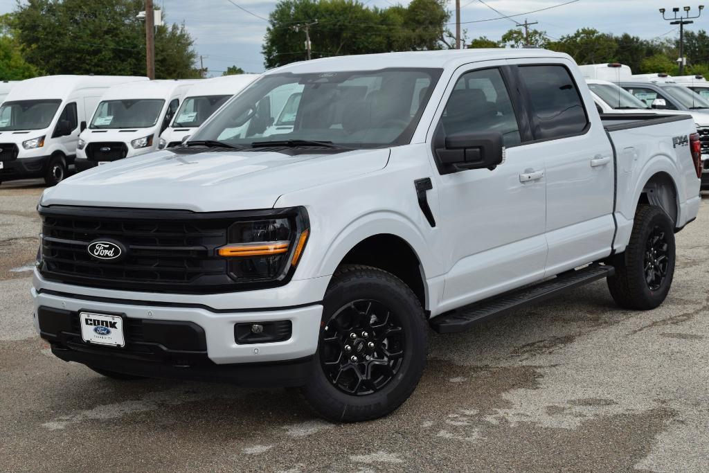 new 2025 Ford F-150 car, priced at $56,544
