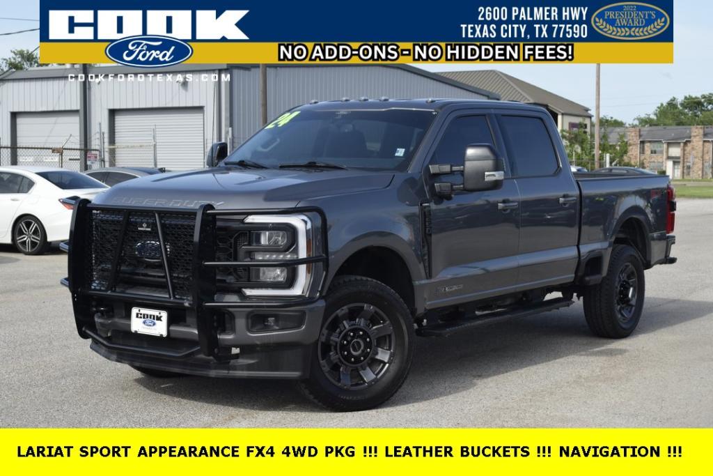 used 2024 Ford F-250 car, priced at $79,989
