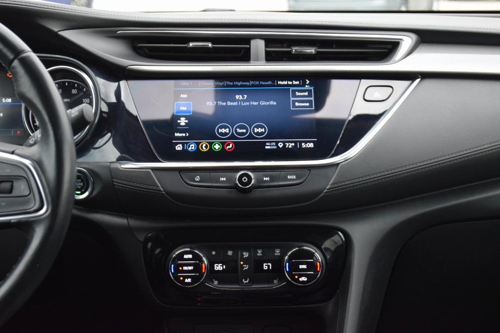 used 2023 Buick Encore GX car, priced at $18,486