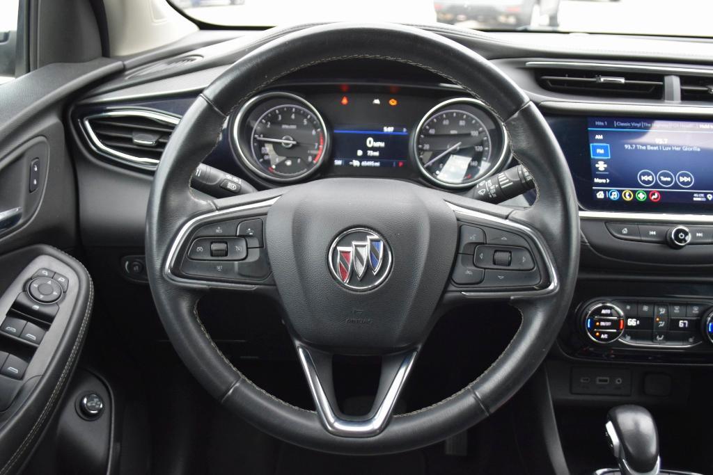 used 2023 Buick Encore GX car, priced at $18,486