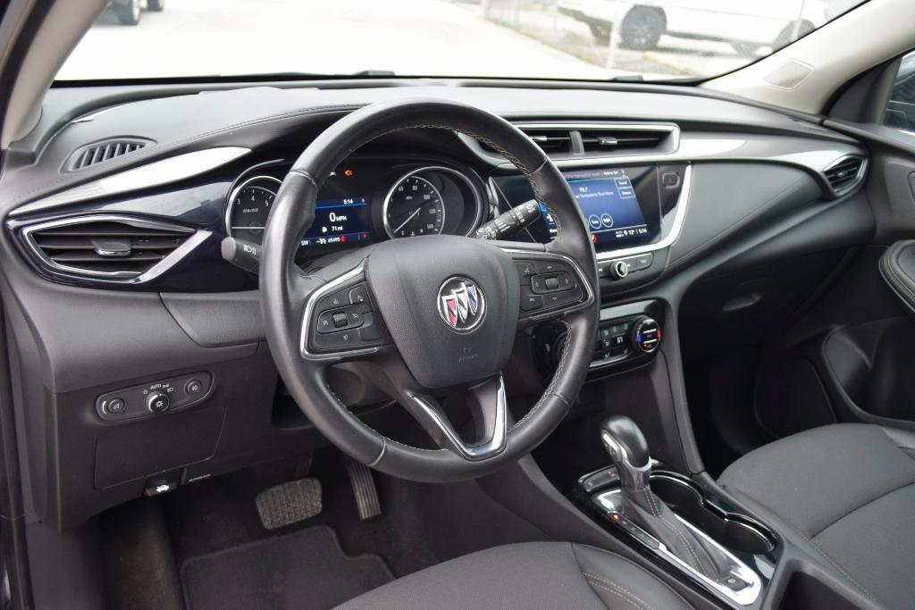 used 2023 Buick Encore GX car, priced at $18,486