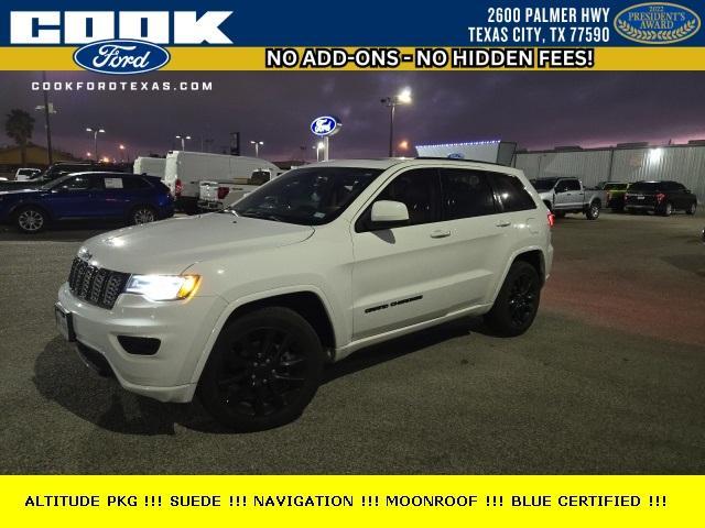 used 2020 Jeep Grand Cherokee car, priced at $22,789