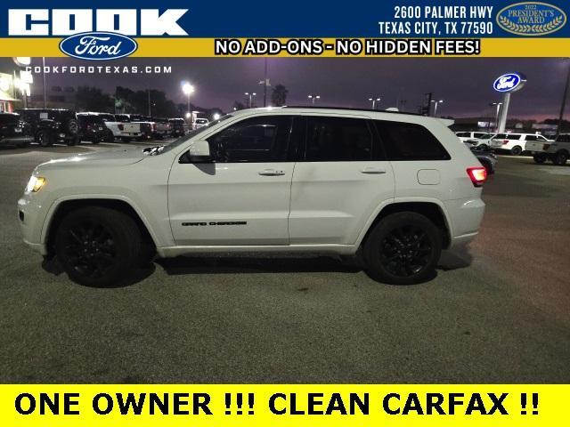 used 2020 Jeep Grand Cherokee car, priced at $22,789