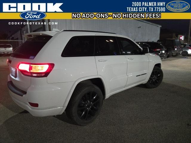 used 2020 Jeep Grand Cherokee car, priced at $22,789