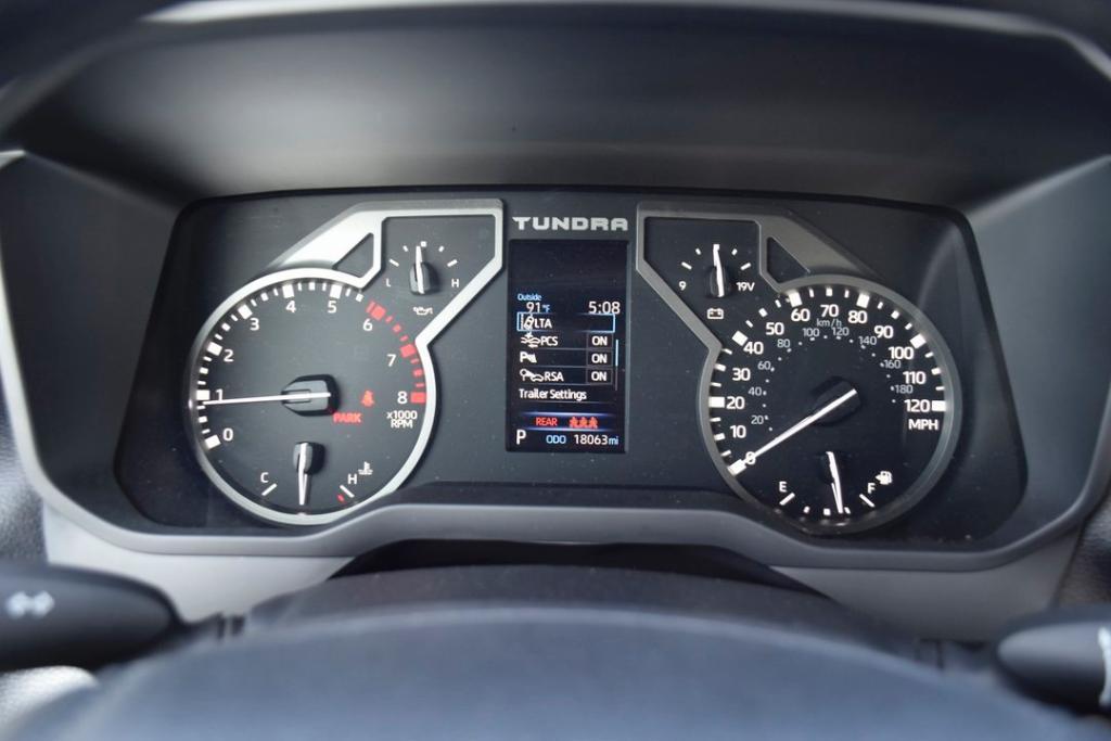 used 2024 Toyota Tundra car, priced at $45,489