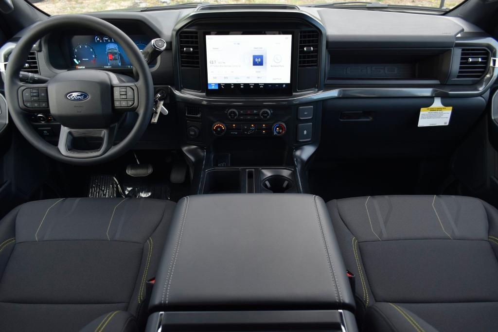 new 2025 Ford F-150 car, priced at $40,585