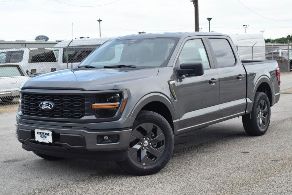 new 2025 Ford F-150 car, priced at $40,585