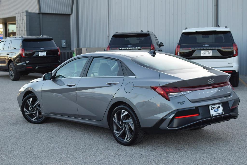 used 2024 Hyundai Elantra car, priced at $21,783