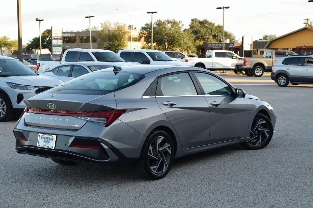 used 2024 Hyundai Elantra car, priced at $21,783