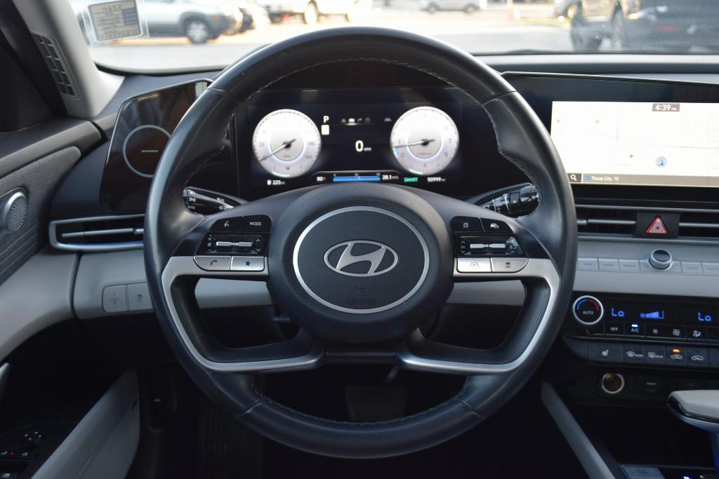 used 2024 Hyundai Elantra car, priced at $21,783