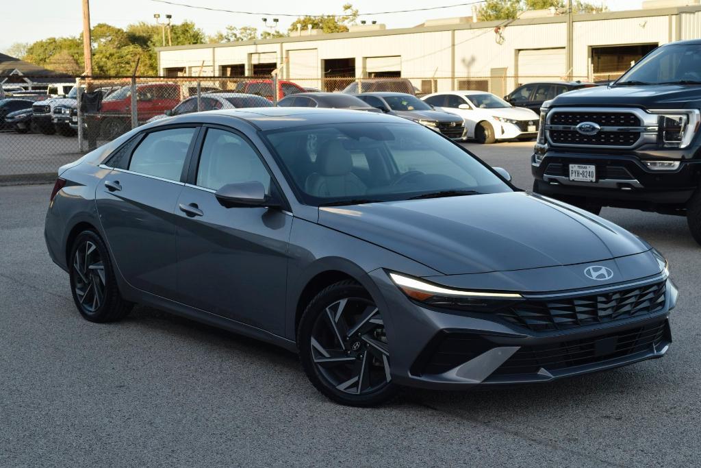 used 2024 Hyundai Elantra car, priced at $21,783